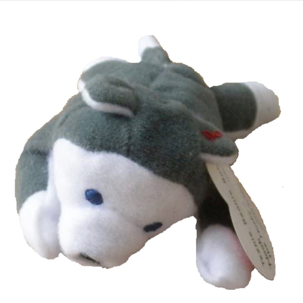 Vintage 1999 McDonald's Ty Nook the Husky #11 NEW in‎ package Teeny Beanie Baby